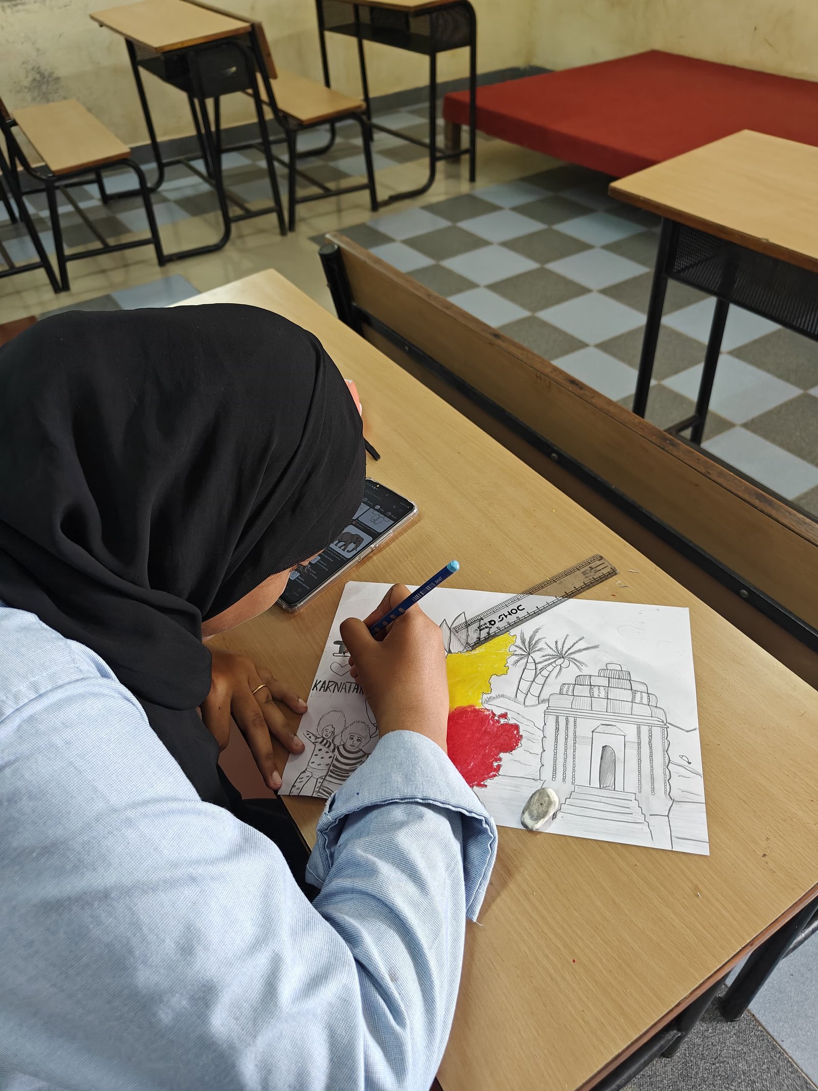 ಕನ್ನಡ ರಾಜ್ಯೋತ್ಸವ – ಚಿತ್ರಕಲಾ ಸ್ಪರ್ಧೆ